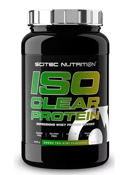 SciTec - Iso Whey Clear, Green Tea Kiwi - 1025g