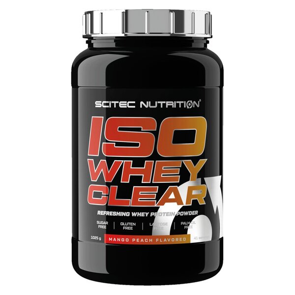 SciTec - Iso Whey Clear, Mango Peach - 1025g