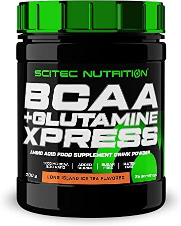SciTec - BCAA + Glutamine XPress, Long Island Ice Tea - 300g