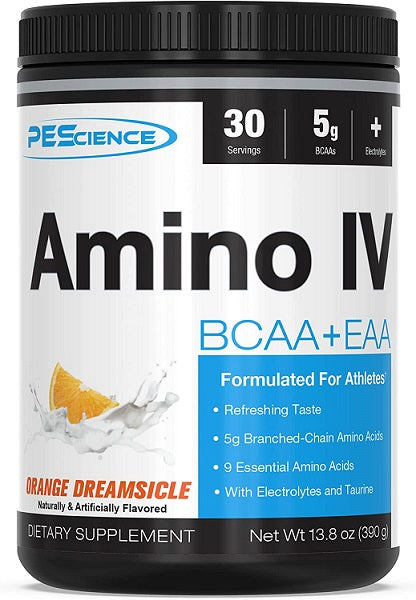 PEScience Amino IV Orange Dreamsicle - 390g