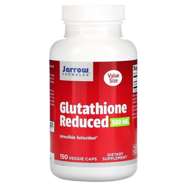 Jarrow Formulas - Glutathione Reduced, 500mg - 150 vcaps