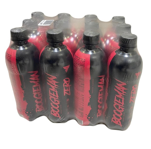 Trec Nutrition - BoogieMan Zero, Tropical - 12 x 500 ml.