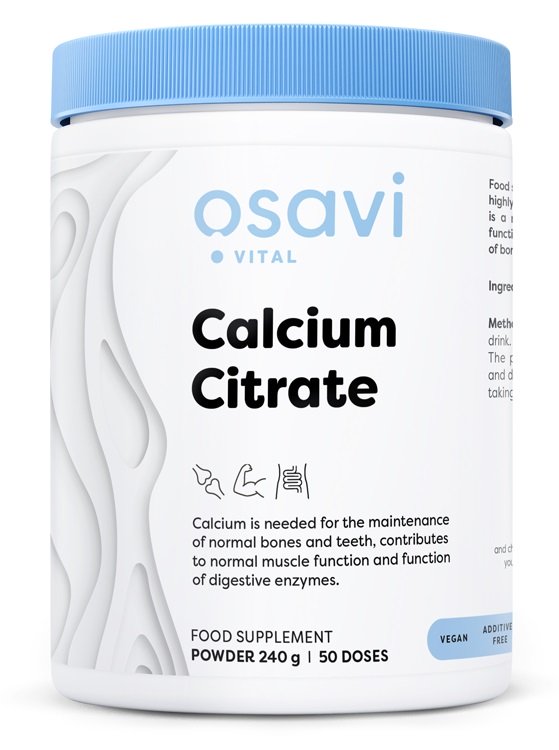 Osavi - Calcium Citrate, Powder - 240g