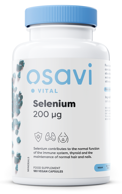 Osavi - Selenium, 200mcg - 180 vegan caps