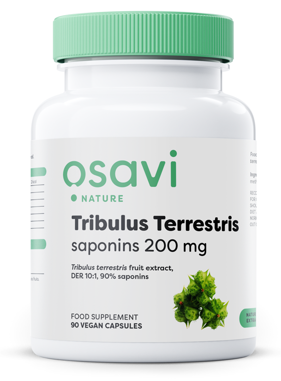 Osavi - Tribulus Terrestris, Saponins 200mg - 90 vegan caps