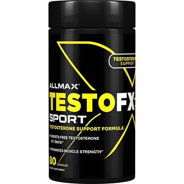 AllMax Nutrition TestoFX Sport 80 caps