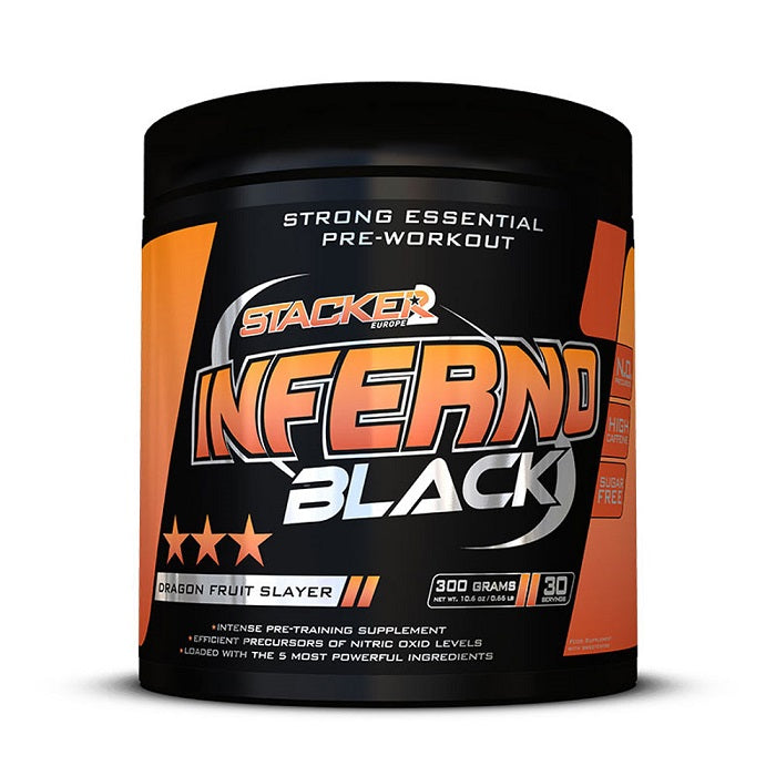 Stacker2 Europe - Inferno Black, Dragon Fruit Slayer - 300g