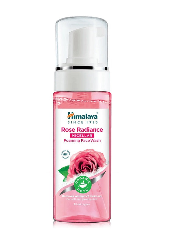 Himalaya - Rose Radiance Micellar Foaming Face Wash - 150 ml.
