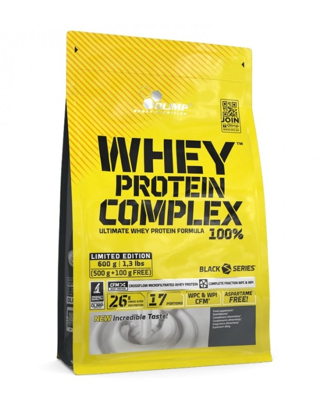 Olimp Nutrition - Whey Protein Complex 100%, Apple Pie - 600g