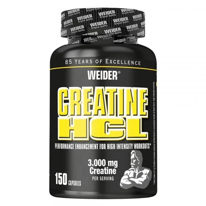 Weider - Creatine HCl, 3000mg - 150 caps