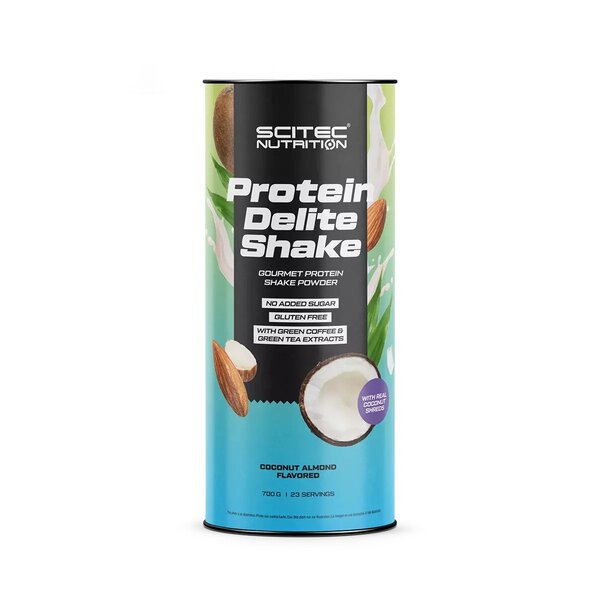 SciTec - Protein Delite Shake, Coconut Almond - 700g