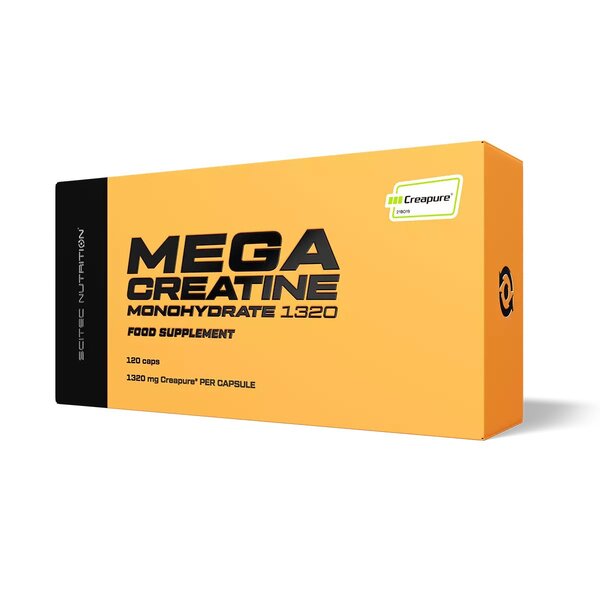 SciTec - Mega Creatine - 120 caps
