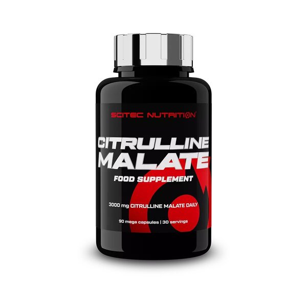 SciTec - Citrulline Malate, 3000mg - 90 mega caps