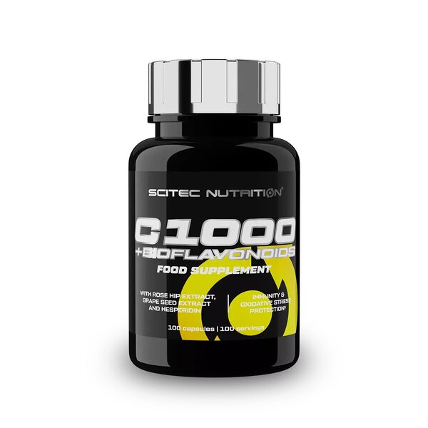 SciTec - C1000 + Bioflavonoids - 100 caps