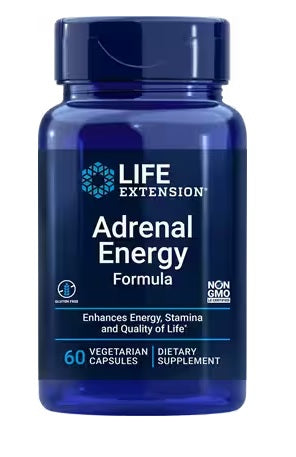 Life Extension - Adrenal Energy Formula - 120 vcaps