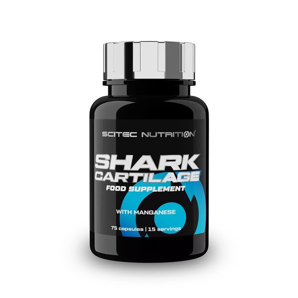 SciTec - Shark Cartilage - 75 caps