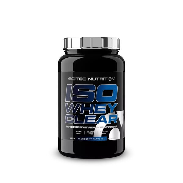 SciTec - Iso Whey Clear, Blueberry - 1025g