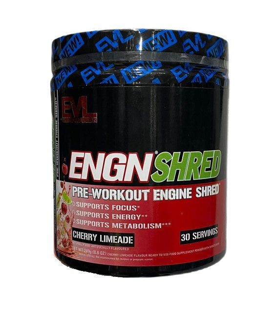 EVLution Nutrition ENGN Shred Cherry Limeade 249g