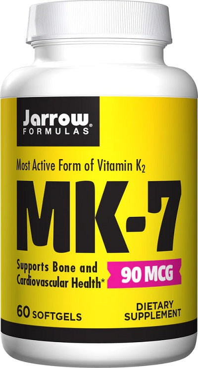 Jarrow Formulas - MK-7, 90mcg - 60 softgels