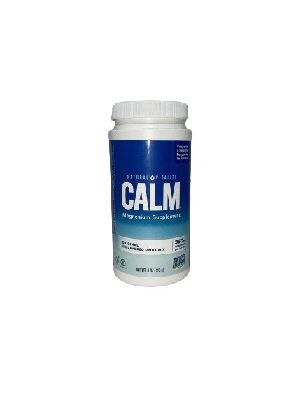 Natural Vitality Calm Magnesium Powder Unflavoured - 113g