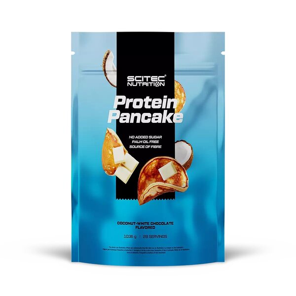 SciTec - Protein Pancake, Coconut-White Chocolate - 1036g