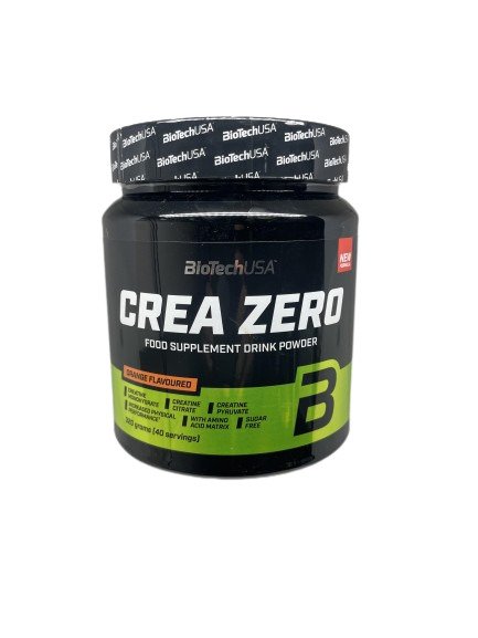 BioTechUSA - Crea Zero, Orange - 320g