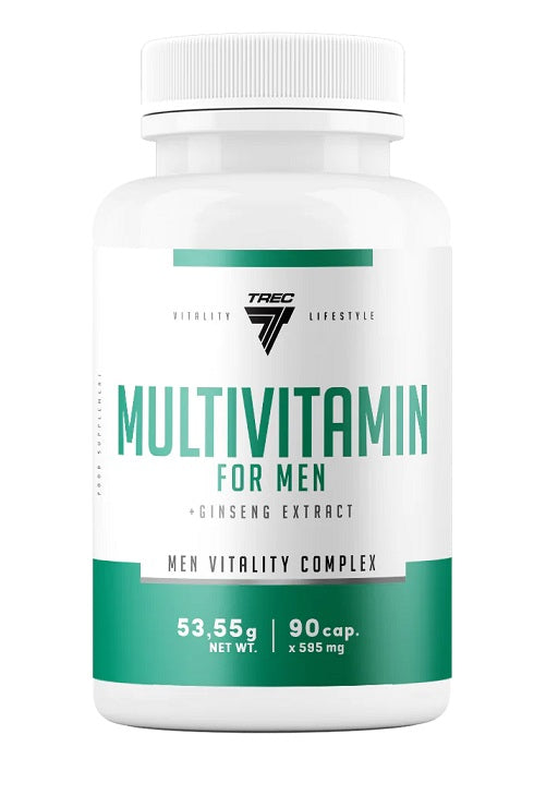 Trec Nutrition - Multivitamin For Men - 90 caps