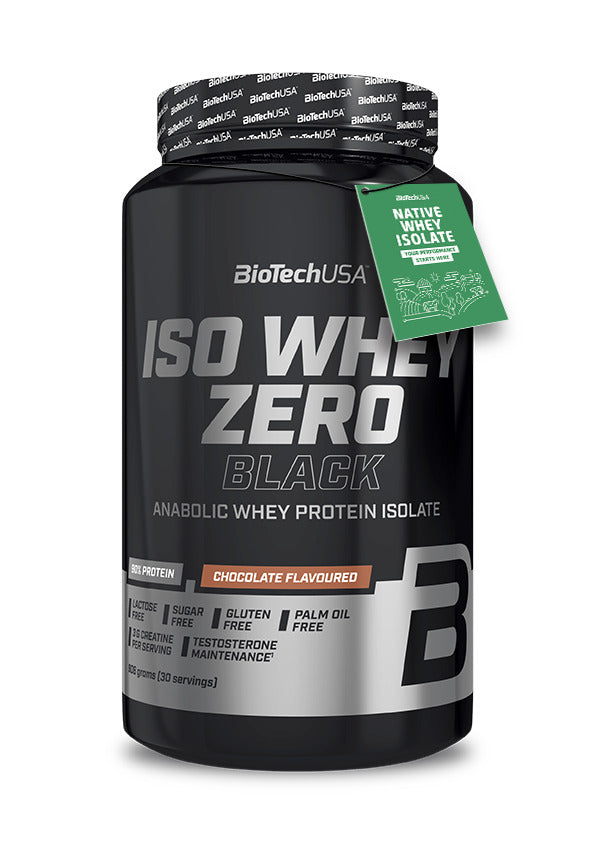 BioTechUSA - Iso Whey Zero Black, Chocolate - 908g