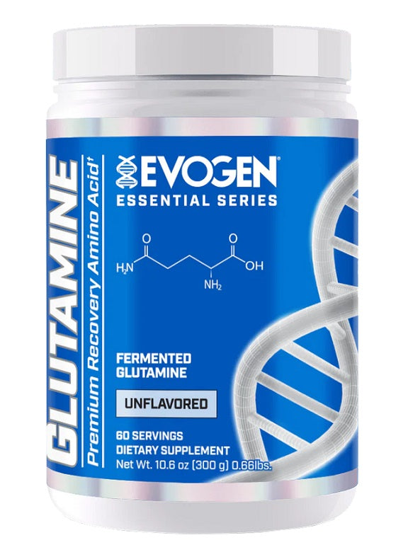 Evogen - Glutamine, Unflavored - 300g