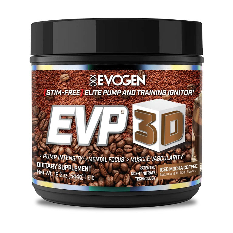 Evogen - EVP 3D, Iced Mocha Coffee - 544g
