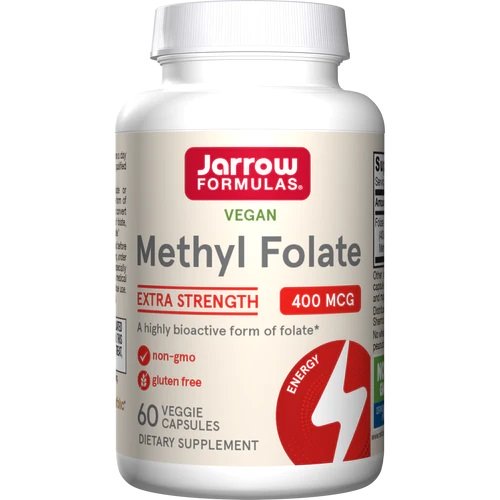 Jarrow Formulas - Methyl Folate, 400mcg - 60 vcaps