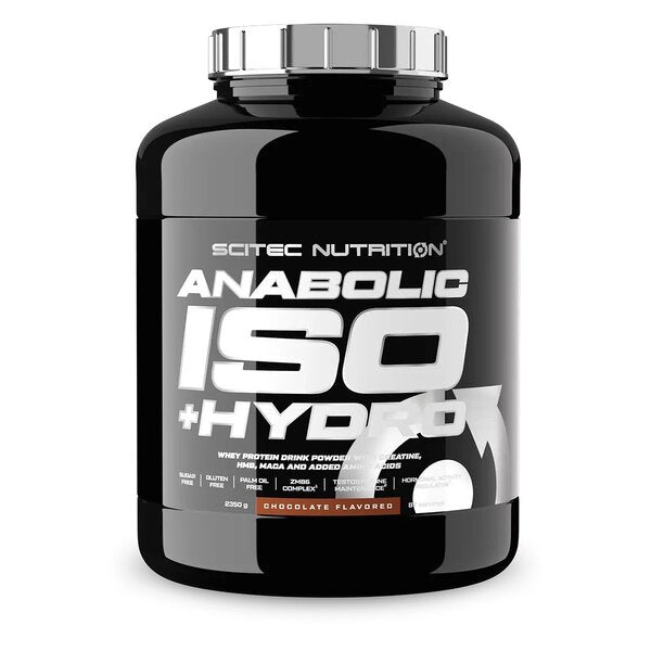 SciTec - Anabolic Iso + Hydro, Strawberry - 2350g
