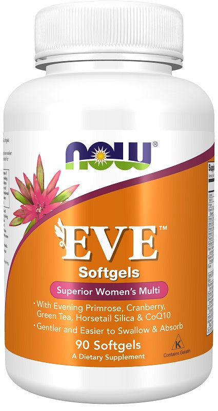 NOW Foods - Eve Superior Women's Multi - 90 softgels