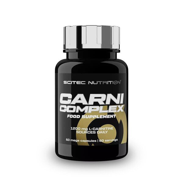 SciTec - Carni Complex, 1200mg - 60 mega caps