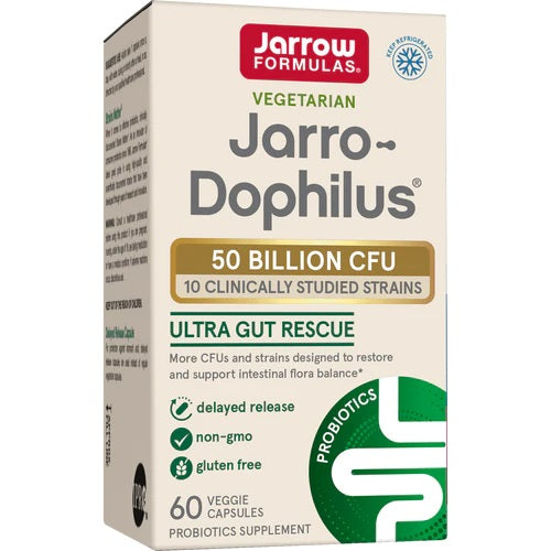 Jarrow Formulas - Jarro-Dophilus Ultra Gut Rescue, 50 Billion CFU - 60 vcaps