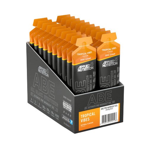 Applied Nutrition ABE All Black Everything Gel Tropical Vibes - 20 x 60g