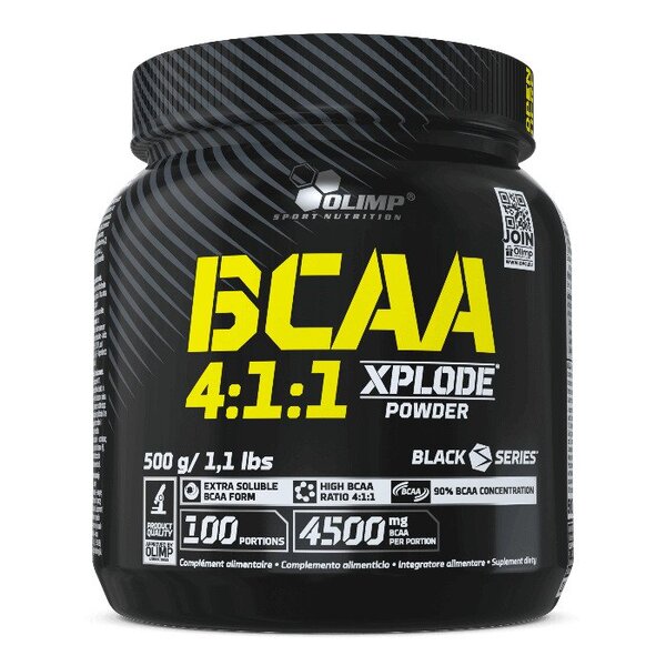 Olimp Nutrition - BCAA 4:1:1 Xplode, Pear - 500g
