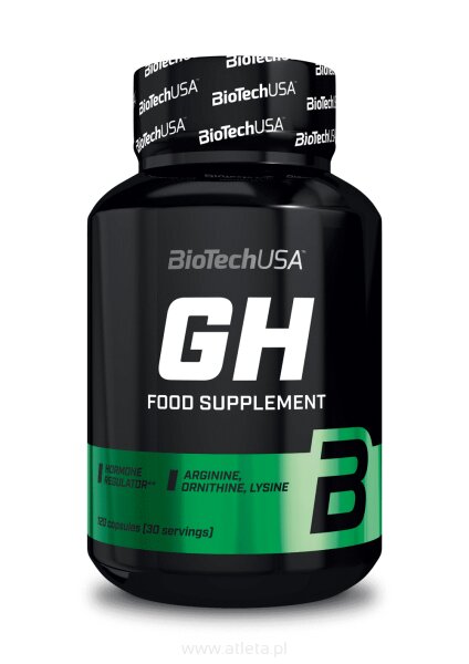 BioTechUSA - GH Hormone Regulator - 120 caps