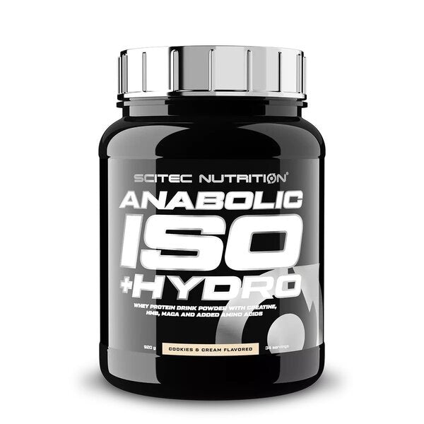 SciTec - Anabolic Iso + Hydro, Strawberry - 920g