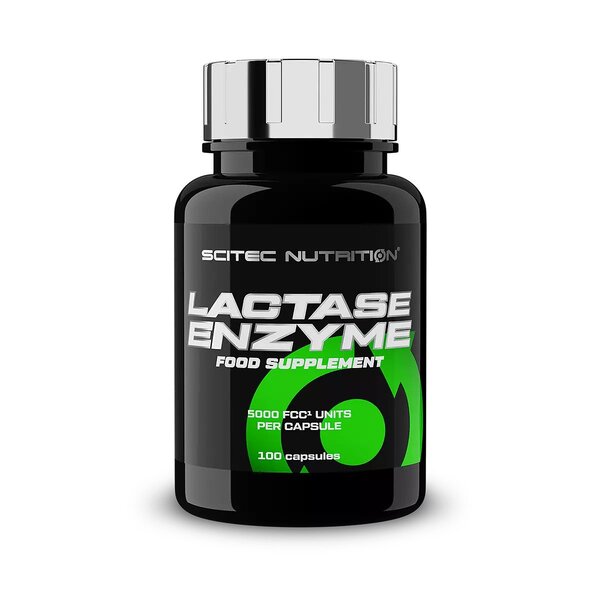 SciTec - Lactase Enzyme - 100 caps