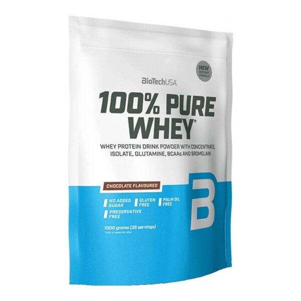 BioTechUSA - 100% Pure Whey, Apple Pie - 1000g
