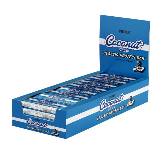 Weider - Classic Protein Bar, Coconut - 24 x 35g