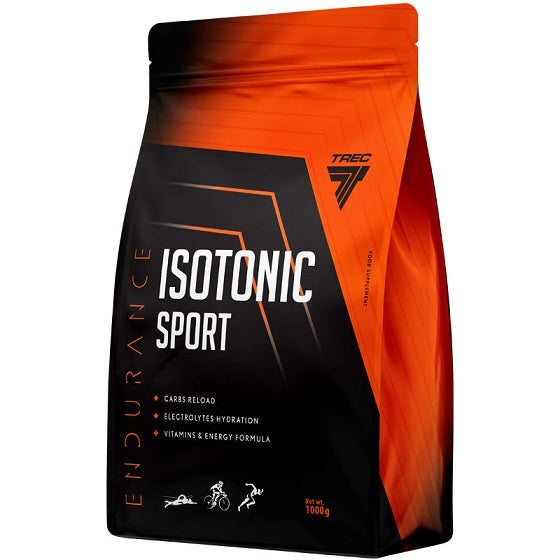 Trec Nutrition - Endurance Isotonic Sport, Lemon - 1000g