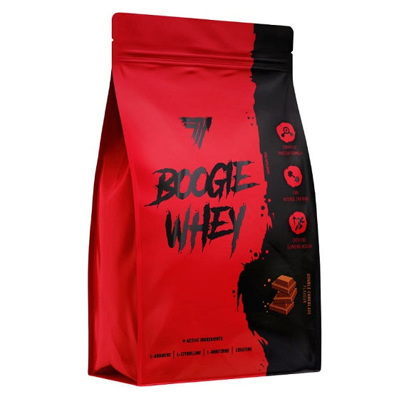 Trec Nutrition - Boogie Whey, Double Chocolate - 2000g