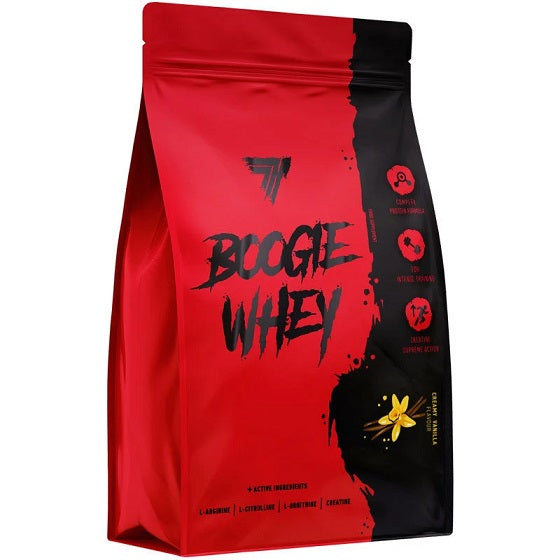 Trec Nutrition - Boogie Whey, Creamy Vanilla - 2000g