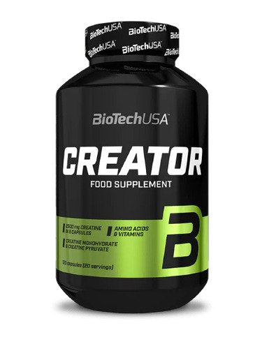 BioTechUSA - Creator - 120 caps