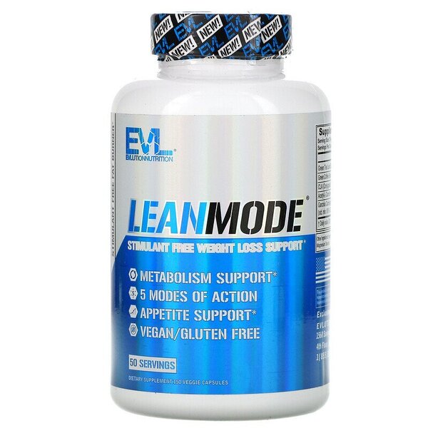 EVLution Nutrition LeanMode Caps 150 vcaps