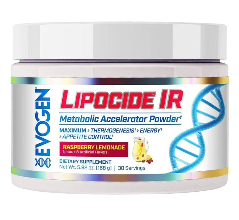Evogen - Lipocide IR, Raspberry Lemonade - 168g