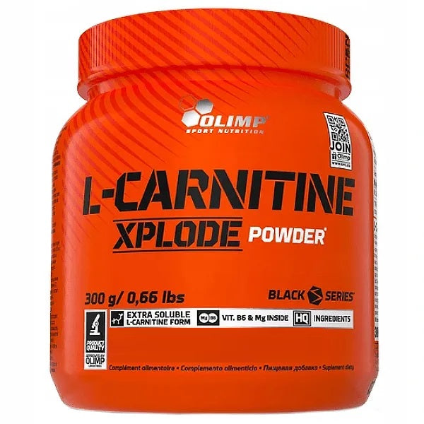 Olimp Nutrition - L-Carnitine Xplode Powder, Orange - 300g