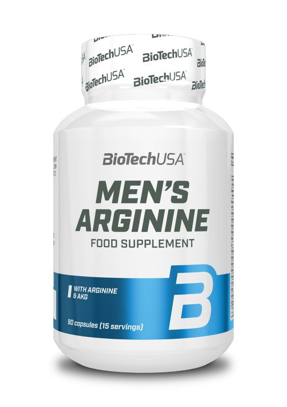 BioTechUSA - Men's Arginine - 90 caps (EAN 5999076245703)